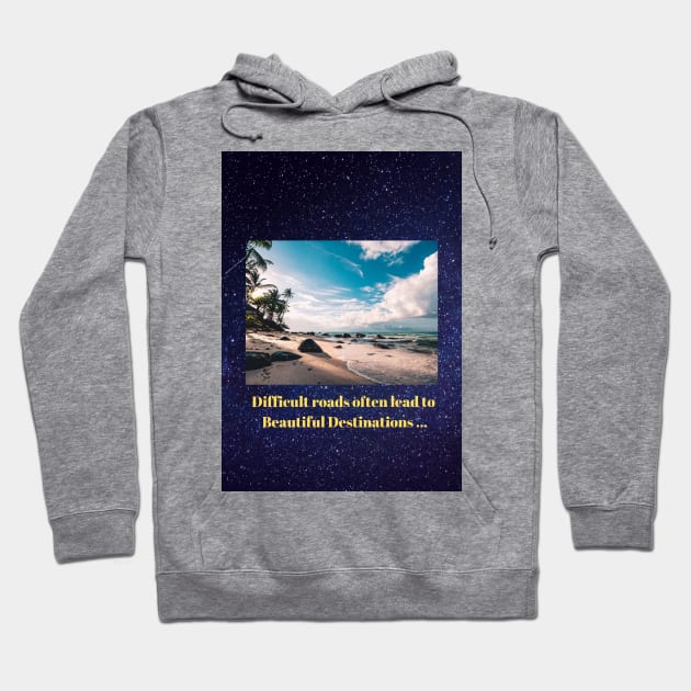 Destination Hoodie by Gnanadev